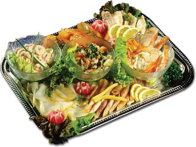 Fischplatte "Kapit&auml;n"
