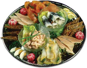 Fischplatte "Matrose"