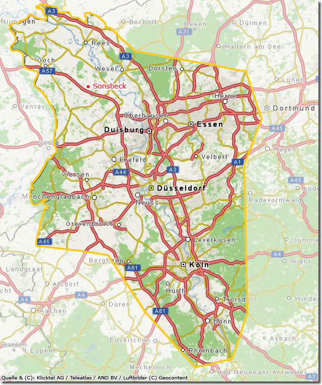 Liefergebiet