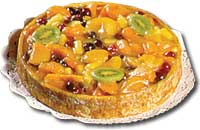 Gemischte Obsttorte