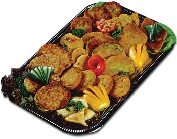 Vegetarische Platte